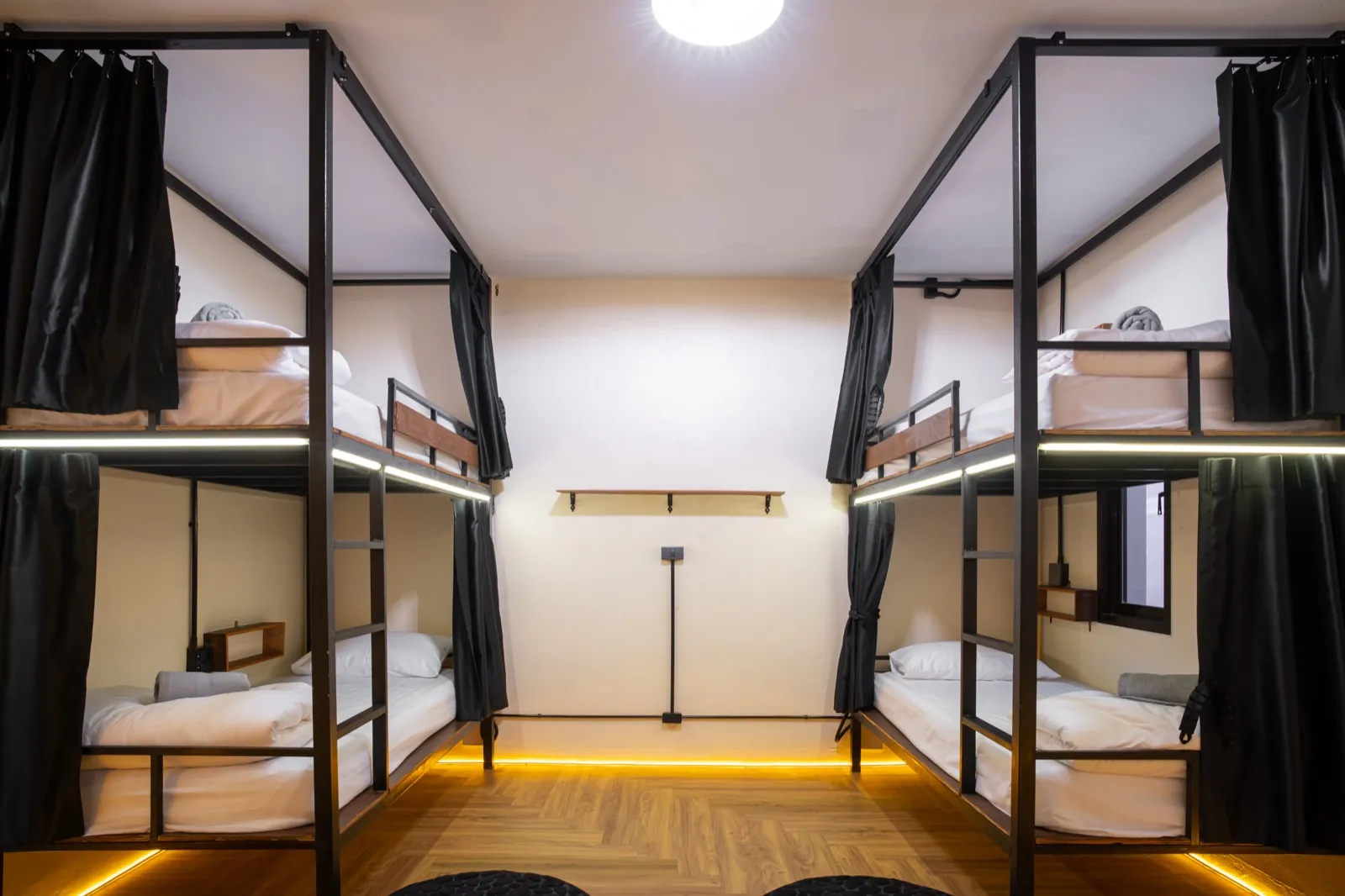 Quiet 4-Bed Dorm at The Hub Laidback Hostel in Ao Nang, Krabi